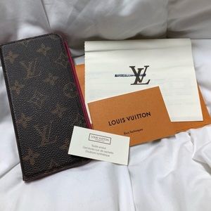 100 % Authentic Louis Vuitton iPhone 7 Plus folio